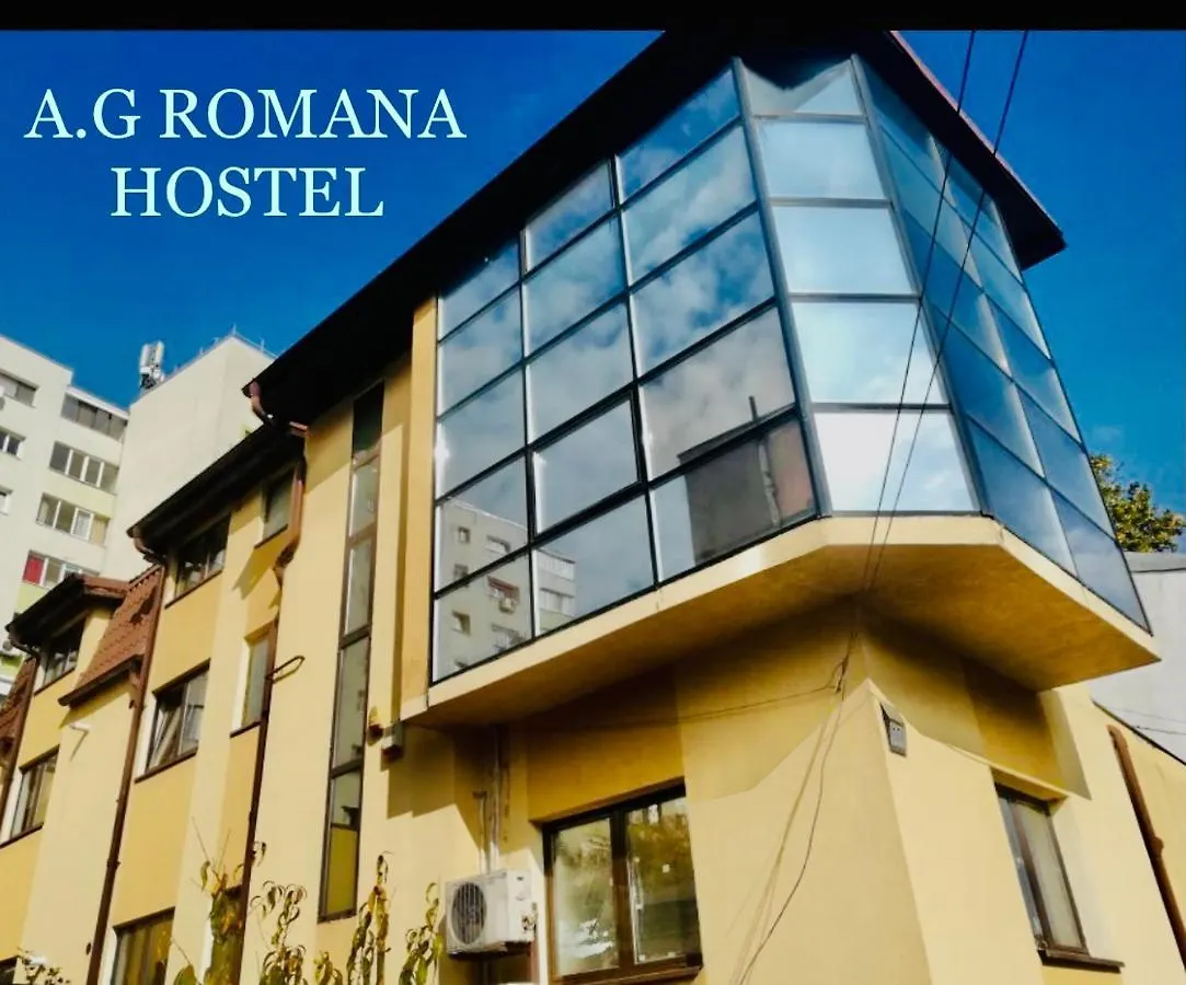 A.G Romana Hostel Βουκουρέστι